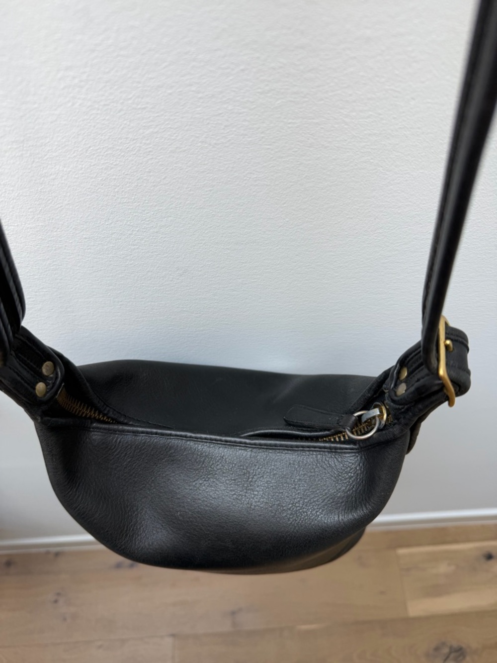 Vintage Coach 80’s - 9730 Shoulder Sac Bag - Picture 10 of 17